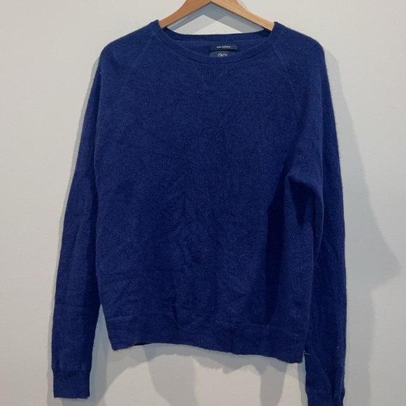 1901 Other - 1901 blue cashmere crew neck sweater